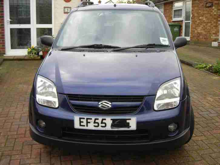 2005 IGNIS GLX VVT S 4GRIP BLUE ONLY