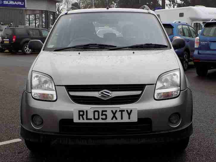2005 SUZUKI IGNIS GLX VVT-S 4GRIP SILVER