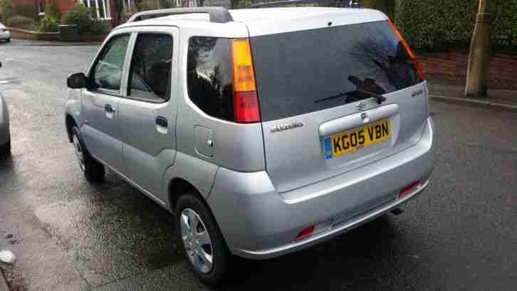 2005 SUZUKI IGNIS VVT-S AUTO SILVER