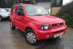 2005 JIMNY 1.3 JLX 3 DOOR 4X4 (ONE