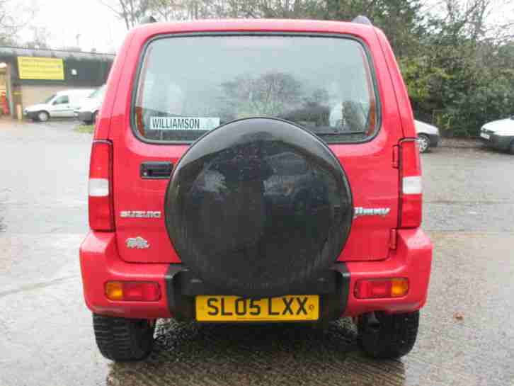 2005 SUZUKI JIMNY 1.3 JLX 3 DOOR 4X4 (ONE OWNER) REMARKABLE CONDITION (BARGAIN)