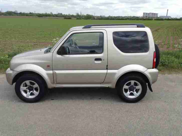 2005 SUZUKI JIMNY 1.3 JLX VVTS GENUINE 64000 MILES FULL SERVICE HISTORY