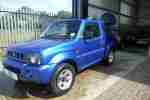 2005 JIMNY 1.3 VVTS JLX 57K LONG TAX &