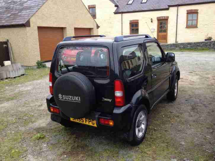 2005 SUZUKI JIMNY VVTS BLACK reduced to £3000