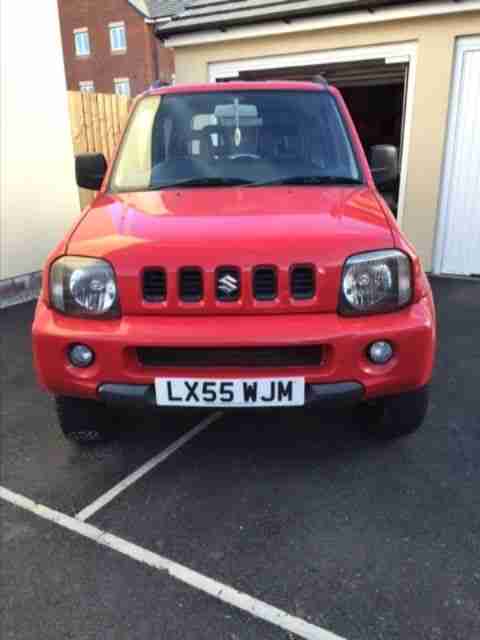 2005 Jimny 55 plate excellent