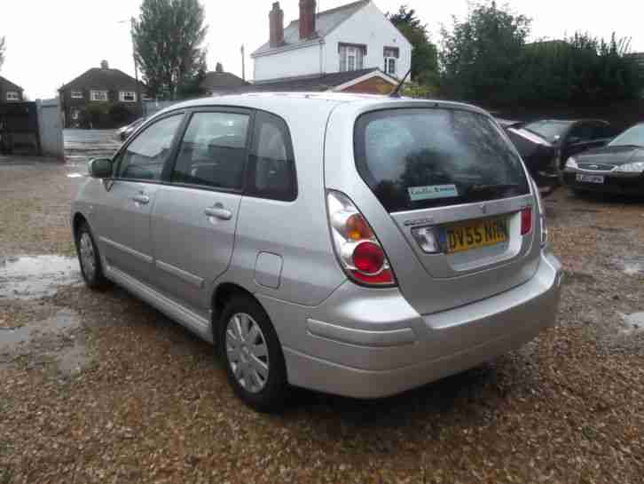 2005 SUZUKI LIANA GL SILVER