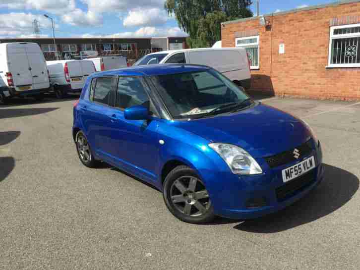 2005 SUZUKI SWIFT GL BLUE