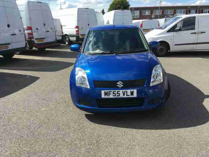 2005 SUZUKI SWIFT GL BLUE