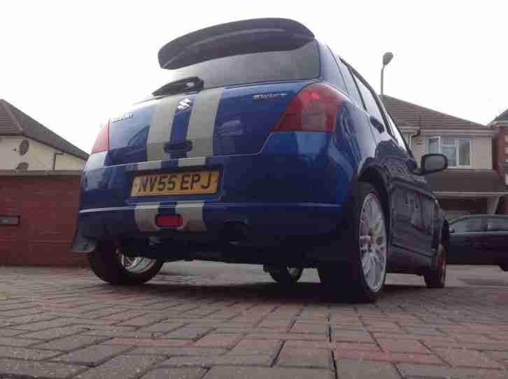 2005 SUZUKI SWIFT VVTS GLX BLUE