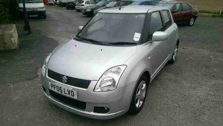 2005 SWIFT VVTS GLX SILVER 1490cc