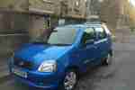 2005 WAGON R+ GL BLUE 29,000 miles mot