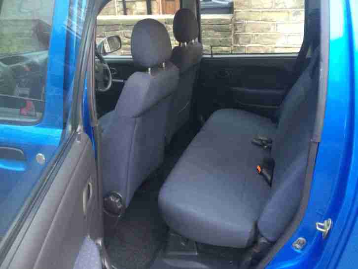 2005 SUZUKI WAGON R+ GL BLUE 29,000 miles mot march one owner