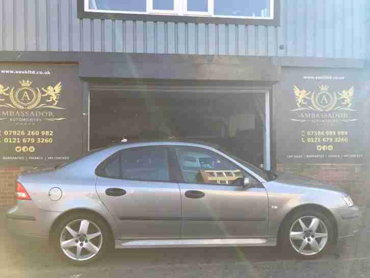 2005 Saab 9-3 1.9TiD ( 150bhp ) Vector Sport