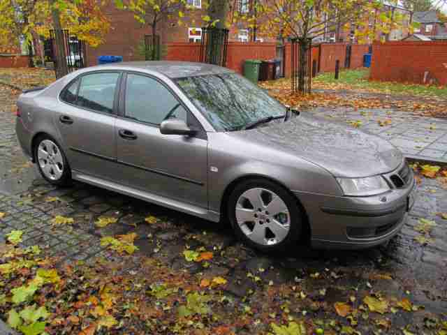 2005 Saab 9 3 1.9TiD Vector, HIGH PERFORMANCE SAAB 9 3, UK DELIVERY AVAILABLE