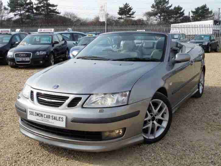 2005 Saab 9-3 2.0 Cerulean Aero 2dr