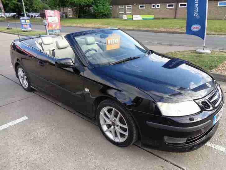 2005 Saab 9 3 2.0 T Aero 2dr