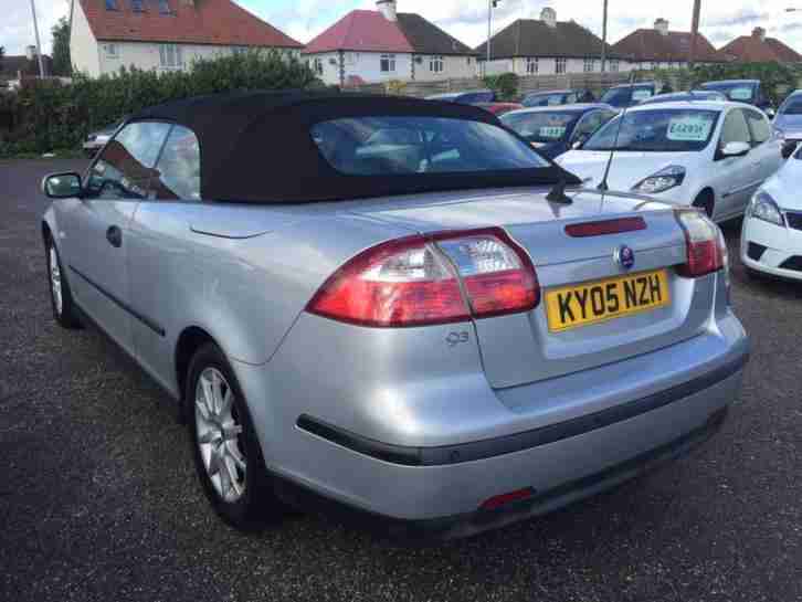 2005 Saab 9-3 2.0 T Linear 2dr