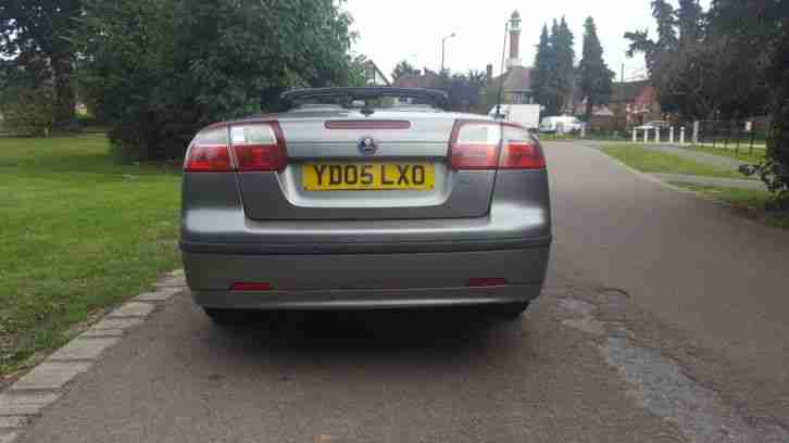 Saab 9. Saab car from United Kingdom