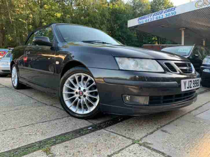 2005 Saab 9 3 2.0 T Vector 2dr