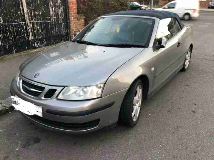 2005 Saab 9 3 2.0 convertible