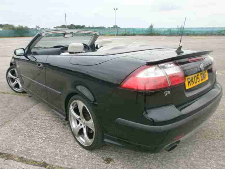 2005 Saab 9-3 2.0T 6sp MY Aero 210BHP