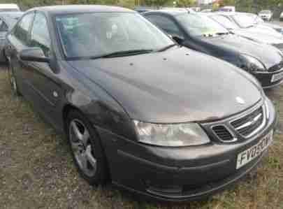 2005 Saab 9 3 Vector 1.9 tid sport Spares or Repair Alloys diesel