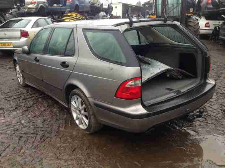 2005 Saab 9-5 2.0t auto Vector Sport Esate ALL PARTS BREAKING MORE CARS LOOK