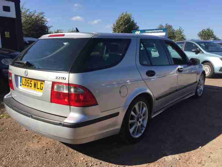 2005 Saab 9-5 2.2TiD AUTO Vector Sport 10 Service Stamps 2 Keys 10 Months Mot