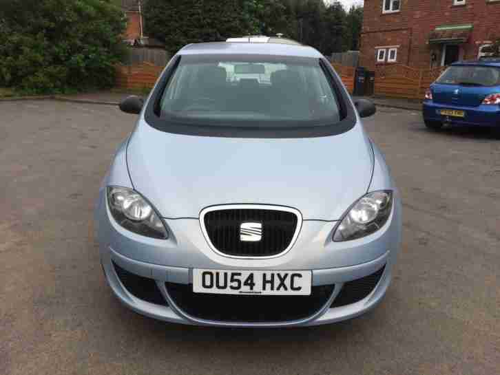 2005 Seat Altea 1.6 Reference Long Mot 2 Owners 70000 Miles