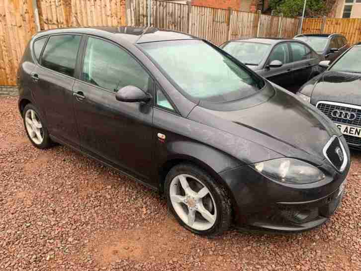 2005 Seat Altea 2.0TDI DSG Sport 93k 12 Months MOT