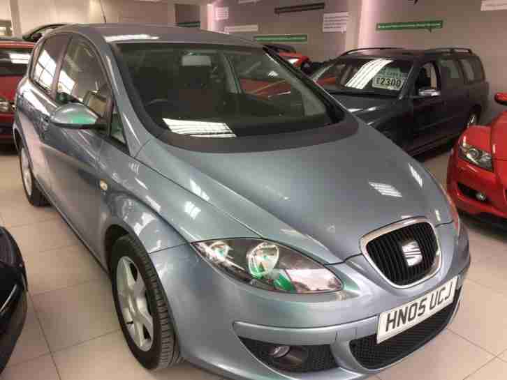 2005 Seat Altea 2.0TDI DSG Sport auto.Long mot.12 service stamps