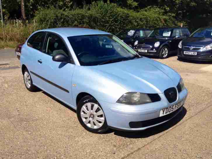 2005 Ibiza 1.4 16v S Auto 3 Door Blue