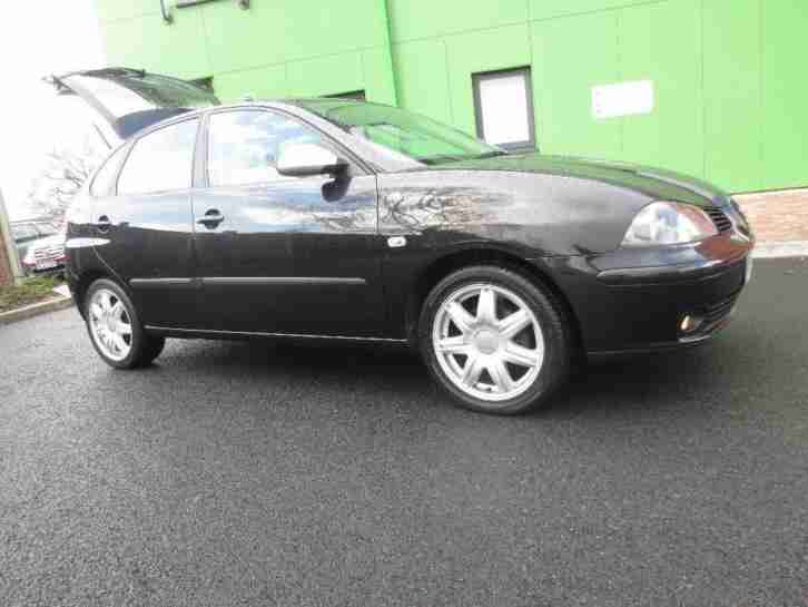 Seat Ibiza. Seat car from United Kingdom