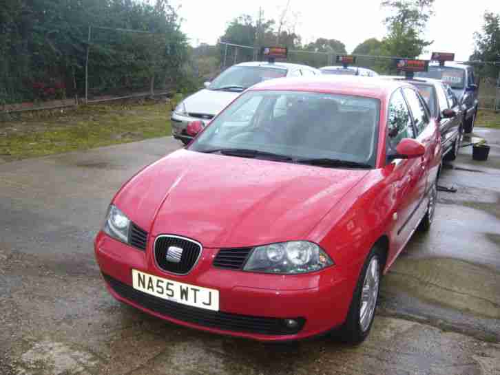 2005 Seat Ibiza 1.4 16v Sport 69000mls service history