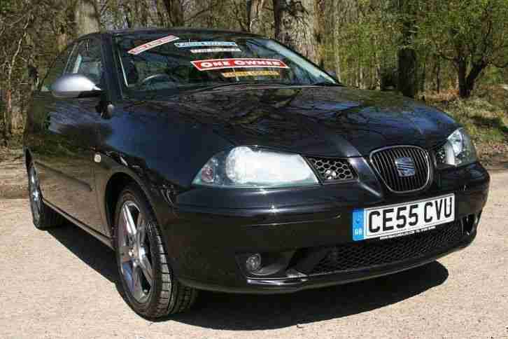 2005 Seat Ibiza 1.8 20V T FR 3dr 3 door Hatchback