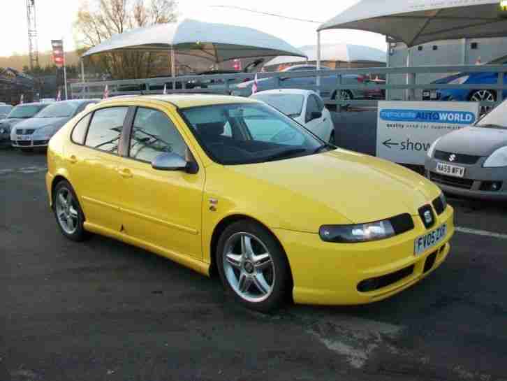 2005 Leon 1.8 FR 5dr