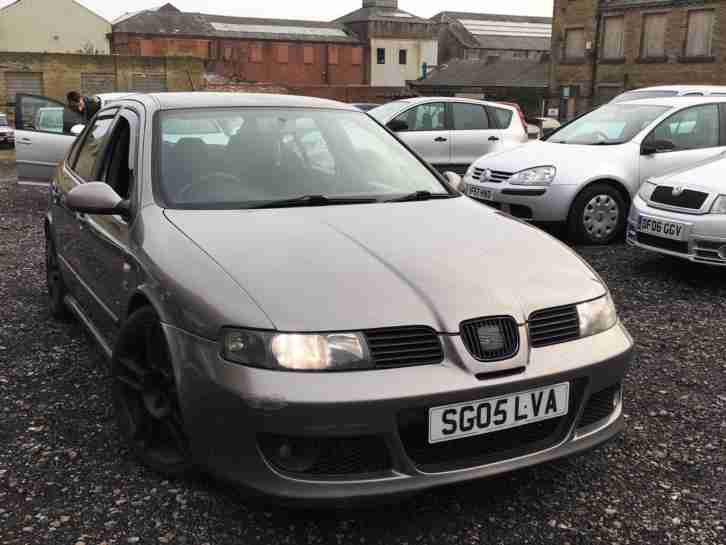 Seat 05 Leon Cupra R 1 8 v 225 Bam Car For Sale