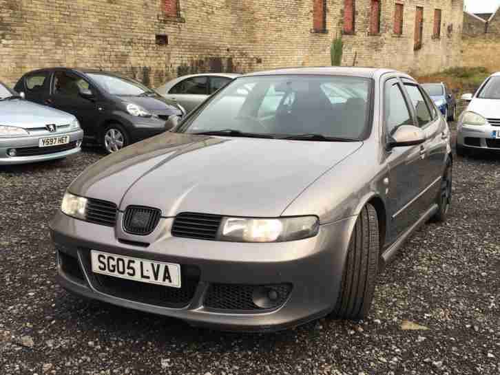 2005 Seat Leon Cupra R 1.8 20V 225 BAM