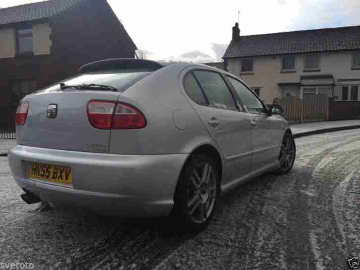 2005 Leon FR Cupra Only 67000 miles with