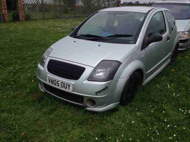(2005) Silver Modified C2 Furio 1.4