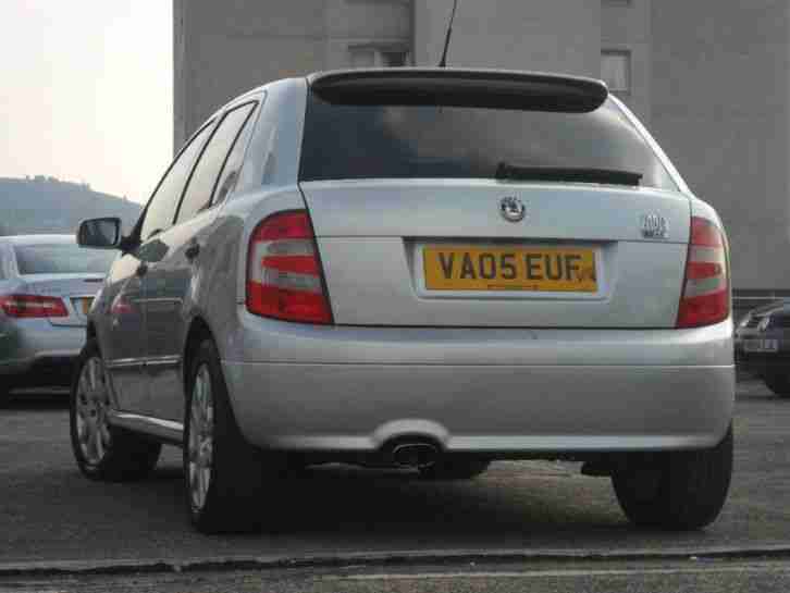 2005 Skoda Fabia 1.9 TDI PD 130 vRS 5dr