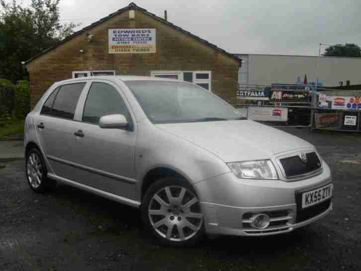 2005 Fabia 1.9TD ( 130bhp ) vRS DIESEL