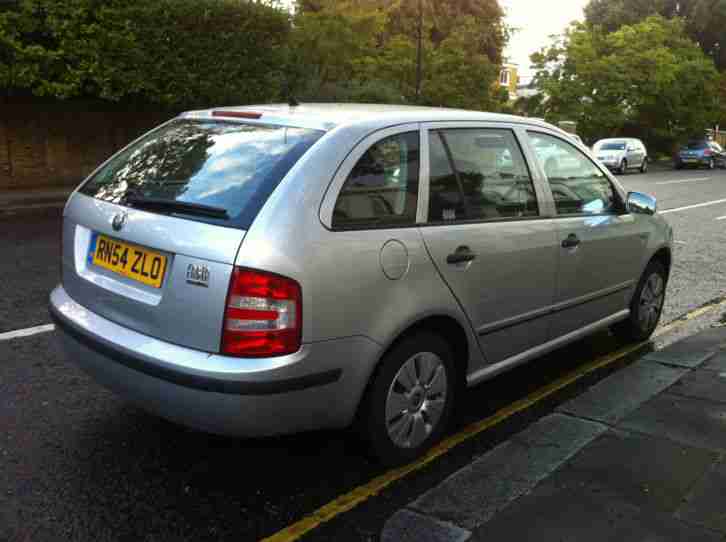 2005 Skoda Fabia Automatic Estate Petrol