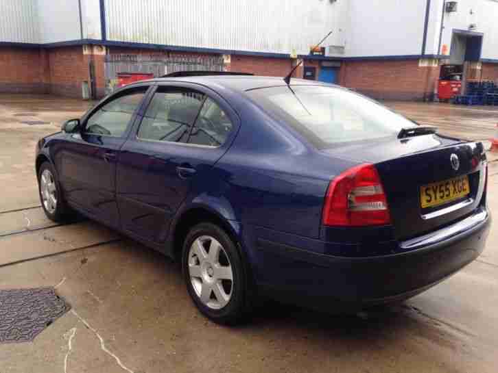 2005 Skoda Octavia 2.0 TDI PD Laurin Klement 5dr 5 door Hatchback
