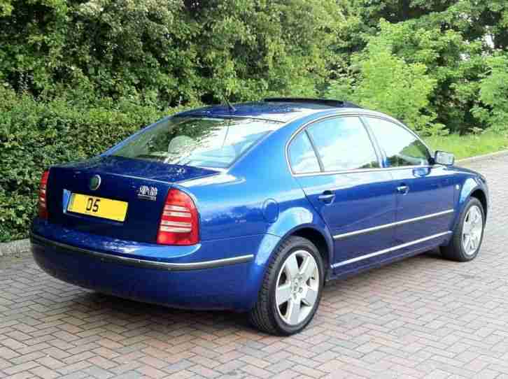 2005 Skoda Superb 1.9 TDI PD 130 ELEGANCE / passat a4 a6 jetta bora golf sport