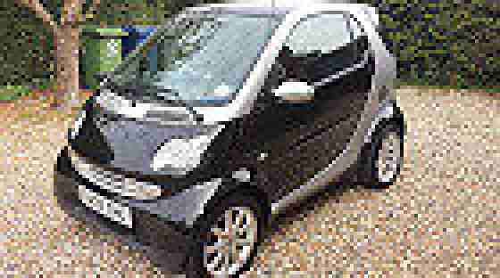 2005 Smart City Passion 61 AUTO Black/Silver Good Condition