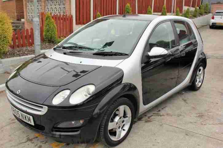 2005 Smart Forfour 1.3 Passion 5dr