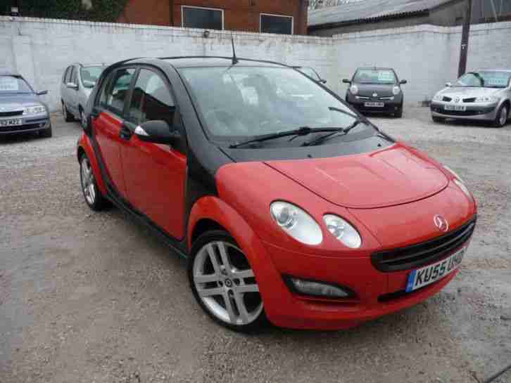 2005 Forfour 1.5 CDI Semi Auto Passion,