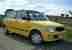 2005 Solid Carnival Yellow Perodua Kelisa 1LSpecial Edition auto EZi 5 Dr Petrol