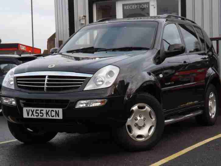 2005 SsangYong Rexton 270 Xdi SX7 5dr Tip Auto 5 door Estate